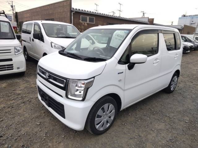 14095 SUZUKI WAGON R MH55S 2018 г. (LUM Tokyo Nyusatsu)